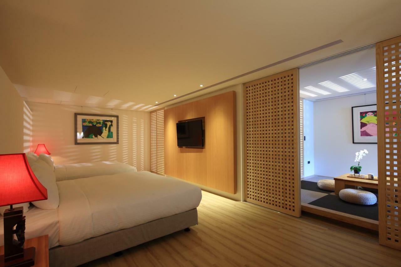 Water House Hotel Taipei Luaran gambar
