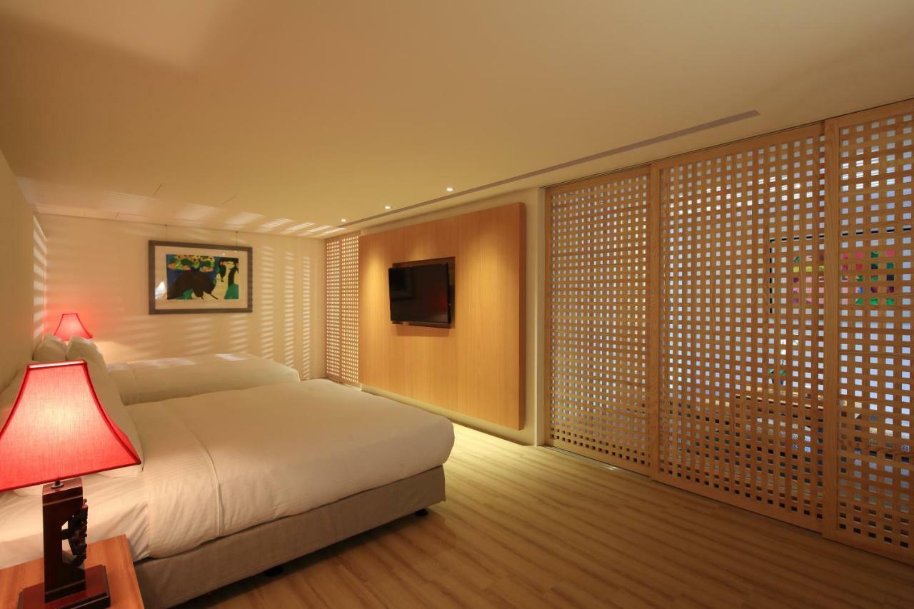 Water House Hotel Taipei Luaran gambar